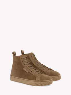 Gianvito Rossi Sneakers-360 HIGH BROWN