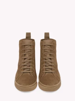 Gianvito Rossi Sneakers-360 HIGH BROWN