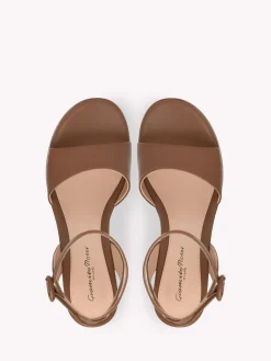 Gianvito Rossi Sandals-ALMA BROWN