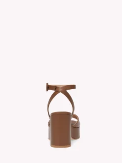 Gianvito Rossi Sandals-ALMA BROWN