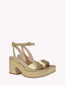 Gianvito Rossi Sandals-ALMA GOLD