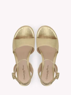 Gianvito Rossi Sandals-ALMA GOLD