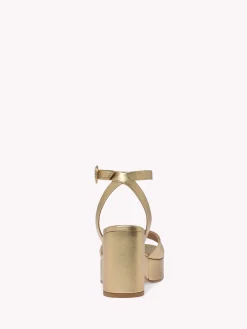Gianvito Rossi Sandals-ALMA GOLD