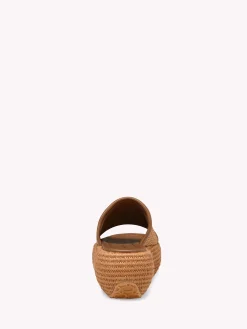 Gianvito Rossi Mules-AMAMI BROWN