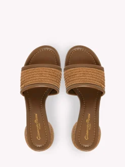 Gianvito Rossi Mules-AMAMI 60 BROWN