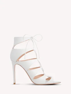 Gianvito Rossi Sandals-ANJELICA SANDAL WHITE