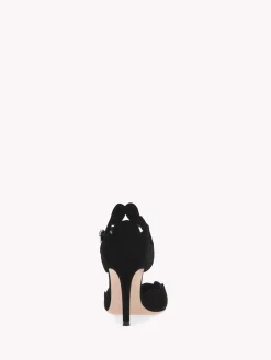 Gianvito Rossi Pumps-ARIANA D'ORSAY BLACK SUEDE