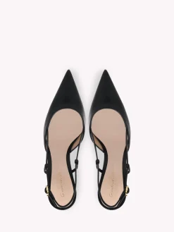 Gianvito Rossi Pumps-ASCENT BLACK LEATHER