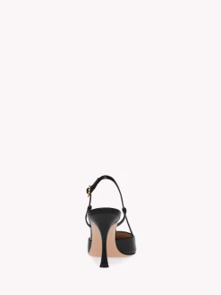 Gianvito Rossi Pumps-ASCENT BLACK LEATHER