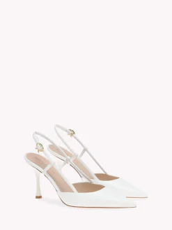 Gianvito Rossi Pumps|TIMELESSLY CLASSIC-ASCENT WHITE LEATHER