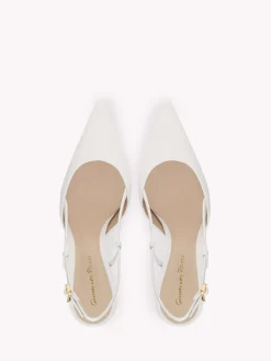 Gianvito Rossi Pumps|TIMELESSLY CLASSIC-ASCENT WHITE LEATHER