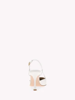 Gianvito Rossi Pumps|TIMELESSLY CLASSIC-ASCENT WHITE LEATHER