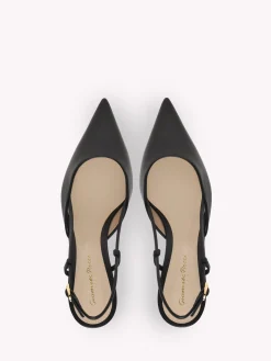 Gianvito Rossi Pumps-ASCENT 55 BLACK LEATHER