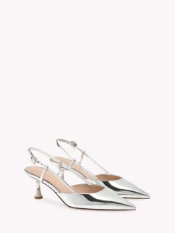 Gianvito Rossi Pumps-ASCENT 55 SILVER
