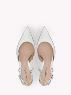 Gianvito Rossi Pumps-ASCENT 55 SILVER