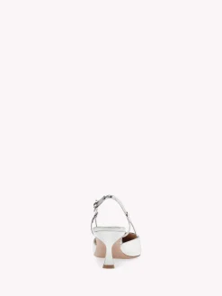 Gianvito Rossi Pumps-ASCENT 55 SILVER
