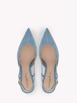 Gianvito Rossi Pumps-ASCENT 55 LIGHT BLUE