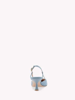 Gianvito Rossi Pumps-ASCENT 55 LIGHT BLUE