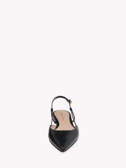 Gianvito Rossi Flats-ASCENT 05 BLACK LEATHER