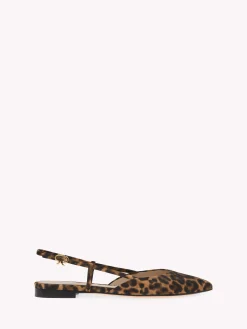 Gianvito Rossi Flats-ASCENT 05 LEOPARD PRINT