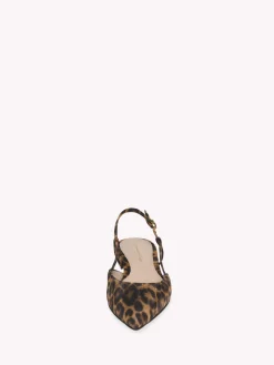 Gianvito Rossi Flats-ASCENT 05 LEOPARD PRINT