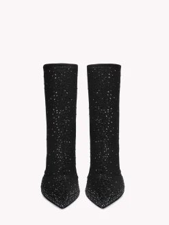 Gianvito Rossi Booties-AURORA BLACK