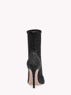 Gianvito Rossi Booties-AURORA BLACK