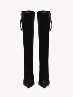 Gianvito Rossi Boots-AVRIL BOOT BLACK PATENT