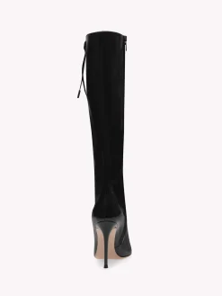 Gianvito Rossi Boots-AVRIL BOOT BLACK PATENT