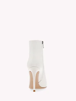Gianvito Rossi Booties-AVRIL BOOTIE WHITE