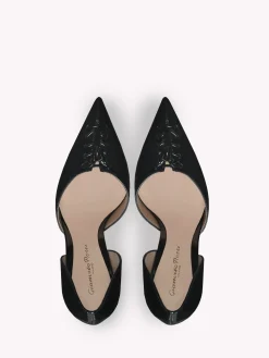 Gianvito Rossi Pumps-AVRIL PUMP BLACK PATENT