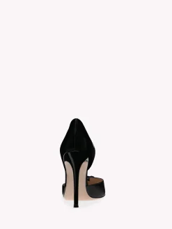 Gianvito Rossi Pumps-AVRIL PUMP BLACK PATENT