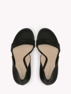 Gianvito Rossi Sandals-BAISER BLACK LEATHER