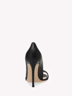 Gianvito Rossi Sandals-BAISER BLACK LEATHER