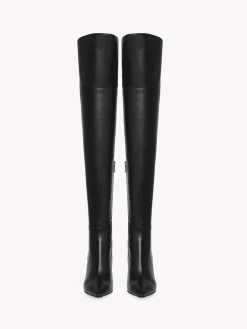 Gianvito Rossi Boots-BEA CUISSARD 85 BLACK
