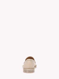 Gianvito Rossi Flats-BEDFORD MOUSSE BEIGE CALF