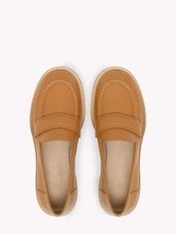 Gianvito Rossi Flats-BEDFORD BROWN
