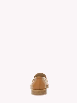 Gianvito Rossi Flats-BEDFORD BROWN