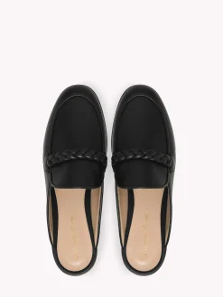 Gianvito Rossi Mules-BELEM MULE BLACK LEATHER