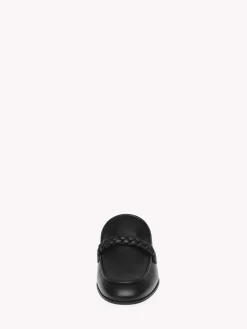 Gianvito Rossi Mules-BELEM MULE BLACK LEATHER