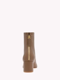 Gianvito Rossi Booties-BELLAMY 60 BROWN