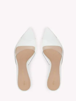 Gianvito Rossi Mules-BETTY WHITE