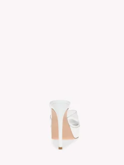 Gianvito Rossi Mules-BETTY WHITE