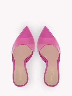 Gianvito Rossi Mules-BETTY PINK