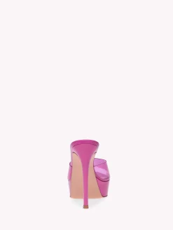 Gianvito Rossi Mules-BETTY PINK