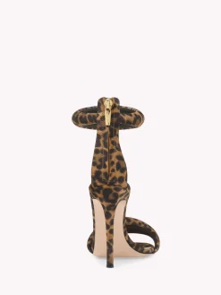 Gianvito Rossi Sandals-BIJOUX LEOPARD PRINT