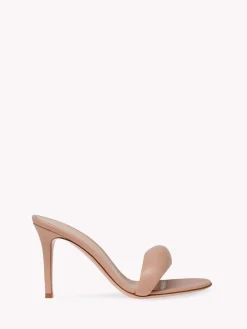 Gianvito Rossi Mules|Bijoux-BIJOUX MULE 85 PINK
