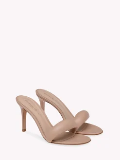 Gianvito Rossi Mules|Bijoux-BIJOUX MULE 85 PINK
