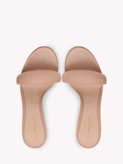 Gianvito Rossi Mules|Bijoux-BIJOUX MULE 85 PINK