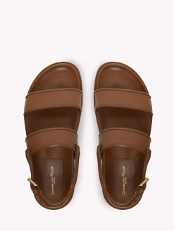 Gianvito Rossi Casual-BILBAO BROWN